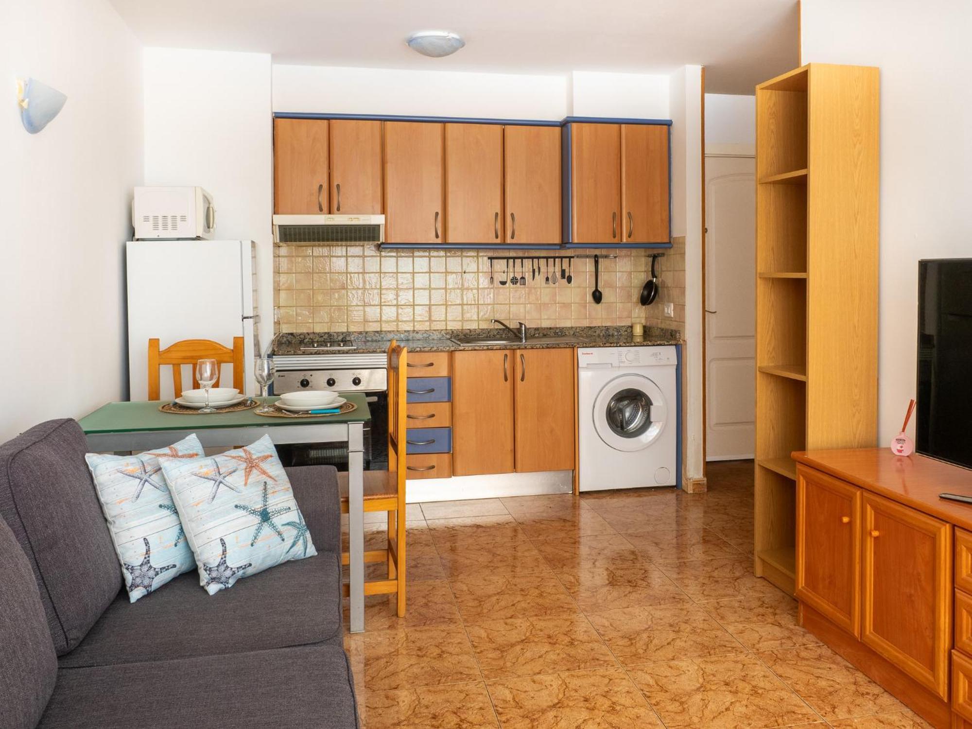 Apartamento Playa 大加那利岛拉斯帕尔马斯 外观 照片