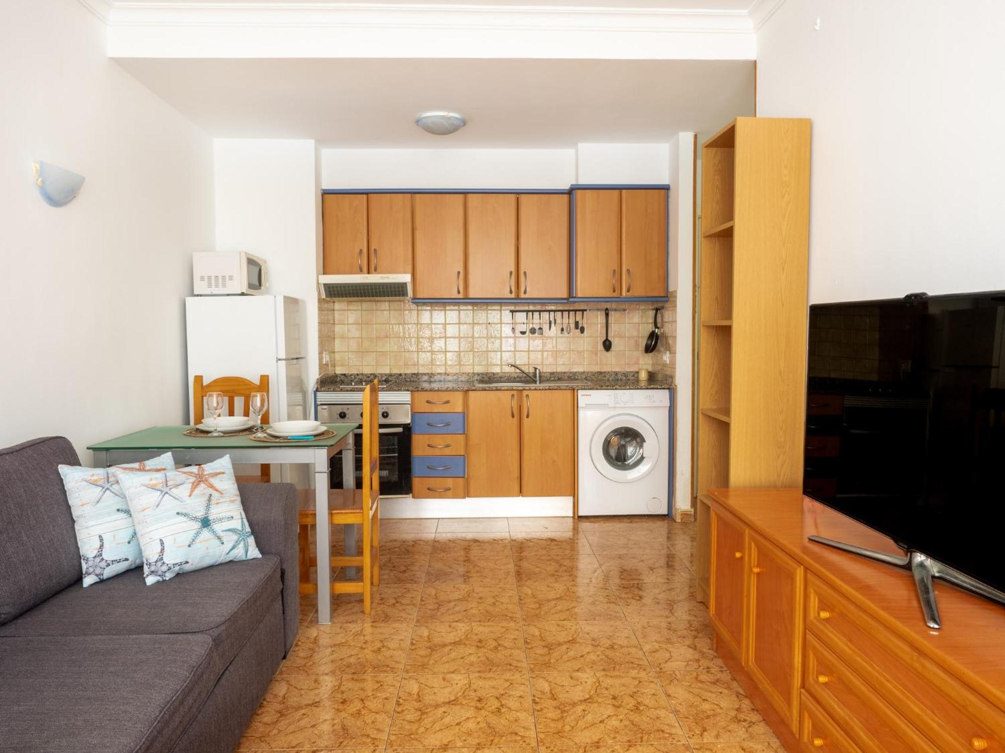 Apartamento Playa 大加那利岛拉斯帕尔马斯 外观 照片